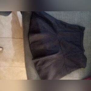 Black and white striped skirt size small GOTH, WITCHCORE, ACADAMIA GRUNDGE,BEST